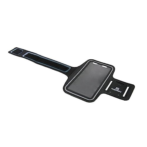 DFV mobile - Armband Professionnelle Housse étanche Brassard Neoprene Sport Gym pour Samsung Galaxy A21 Simple SCV49 (2021) - Noir