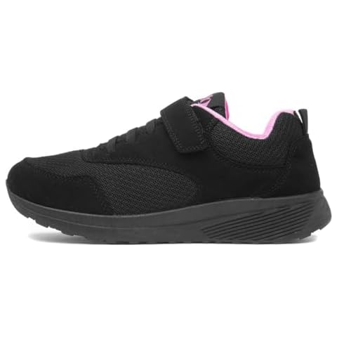 XL Lune Kids Easy Fasten Trainers in Black Cover
