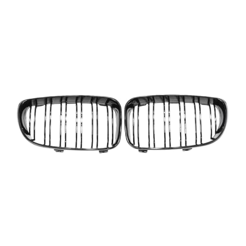 Grilles Noires Brillantes E81 E87 pour remplacer la calandre usée de votre Série 1