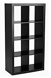 Better Homes and Gardens 8-Cube Organizer - Solid Black