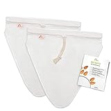 Múltiples posibilidades de uso: Leche vegetal y vegana, café helado, zumos, batidos, mermelada, cremas o queso
