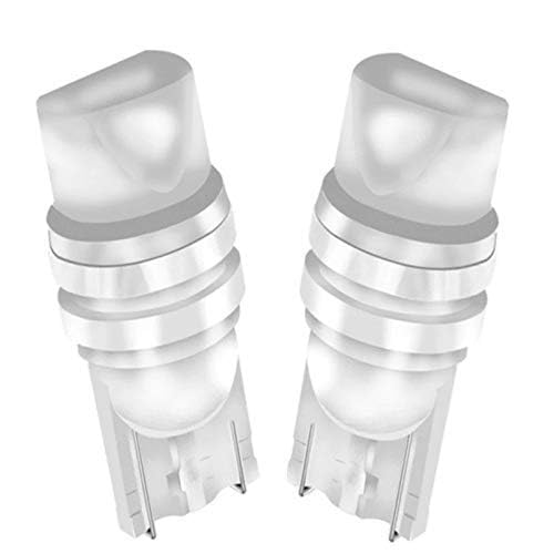 ATZ Ceramic Clear Lens Bulb Light for Cars and Bikes, Dash Light, Parking Light, License Plate Light LED (12 V) (Universal, Pack of 2)