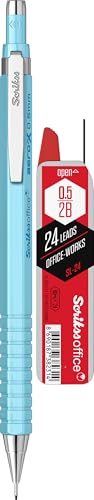 Aero-X Versatil 0.5 Mm Açık Mavi & SL-24 Min 2B 2'li Blister