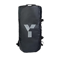 Y1 Sport Duffel Bag 50L - Wasserdichte Sporttasche Mit Hockey Stick Holder