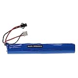 vhbw Batterie Compatible avec SM-2P connecteur pour modéle RC par ex. Voiture de Course Avion (1300mAh, 7,4V, Li-ION, 131 x 18,5 mm)