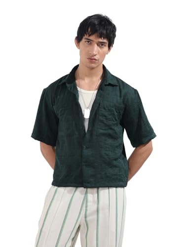 Chemise ample pour homme anti-transpiration vêtement confortable coupe fluide