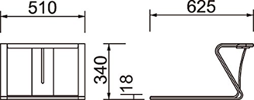 Amazon｜天童木工 座椅子 T-5845WB-NT ホワイトビーチ材(ナチュラル色
