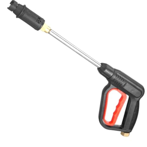 Image of Fieldstar High Pressure Car Washer Gun with Adjustable Nozzle | Heavy Duty Spray Gun with Lock Trigger & Extension Rod | Compatible with Most Pressure Washers
