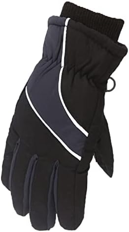 Children's Ski Gloves Goretex Fleece Thermal Ski Gloves Mittens Snowboard Skiing Snow Mittens Winter Gloves Winter Outdoor Sports for Toddlers Boys Girls