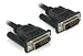 Produktbild DeLOCK DVI 24 + 1 Kabel 1.8 m DVI-Kabel (DVI-D, DVI-D, männlich/männlich, Schwarz)