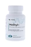 LIFEDNA Methyl + Methylfolate - Methylated Folate Vitamins Active 5-MTHF TMG Optimized Homocysteine, Brain, Cardiovascular Highly Bioavailable, MTHFR Supplement