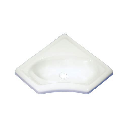 Comet Eckwaschbecken 345x345x116