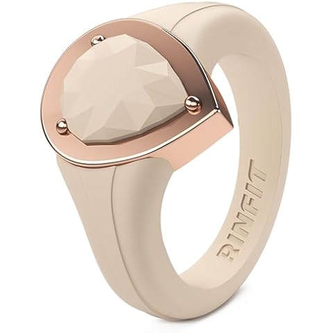 Rinfit Women's Silicone Rings Cover