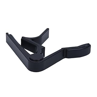 Bumdenuu Capodastre Pince Guitare Acoustique Folk Classique Electrique Noir Metal - Les Beatles, Paul McCartney, John Lennon, RIngo Starr, George Harrison Bumdenuu Capodastre Pince Guitare Acoustique Folk Classique Electrique Noir Metal – Image 4