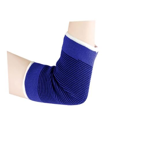TOVINANNA 1 Pair Elbow Support Elbow Pads Elbow Brace Elbow Compression Sleeve Elbow Sleeve Blue