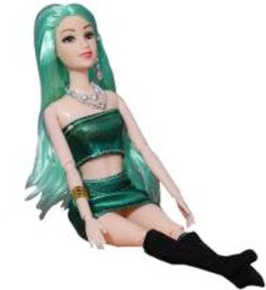 Yunicron Max Green Bendable Doll