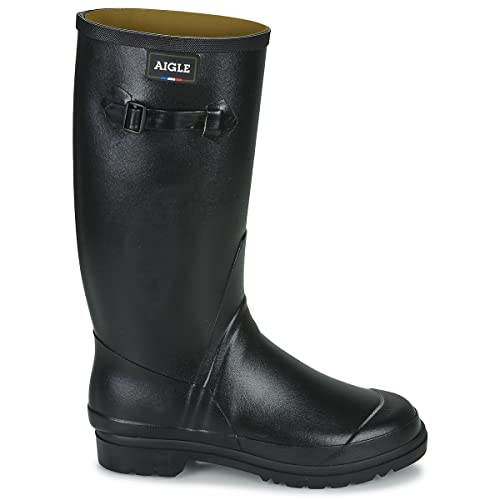 Aigle Women's Cessac Lady Rain Boot, schwarz, 38 EU