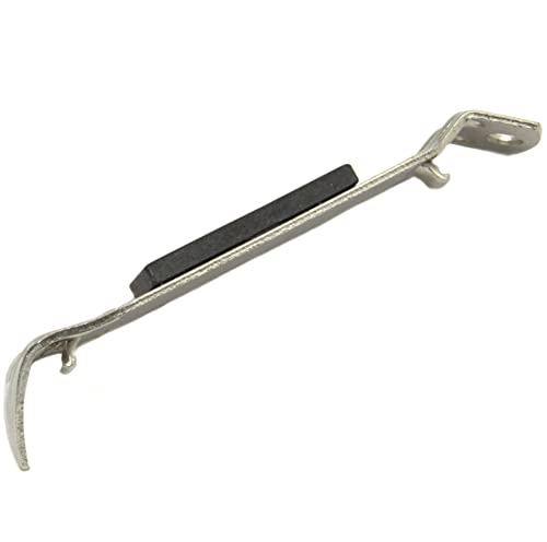 Chef Craft Select Iron Plated Bottle Opener, 4 inch, Grey