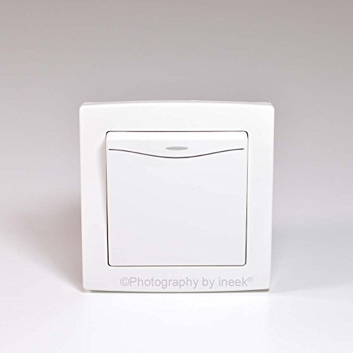 1 GANG 1 WAY SWITCH WITH LED, 10AX, ABB