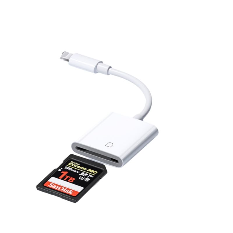 Type-C Mobile Phone Card Reader | SD TF Card Reader OTG U Disk Adapter Compatible with Camera and Multi-System Devices
