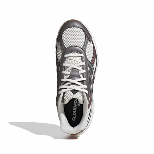 adidas Men's Technochaos 2000, White/Trace Grey Metallic/Better Scarlet, 11 by adidas - Used condition - US$39.19