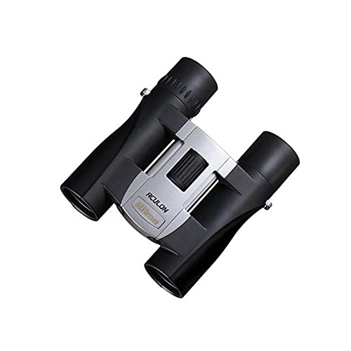 Nikon Aculon A30 10X25 Fernglas (10-fach, 25mm Frontlinsendurchmesser) silber