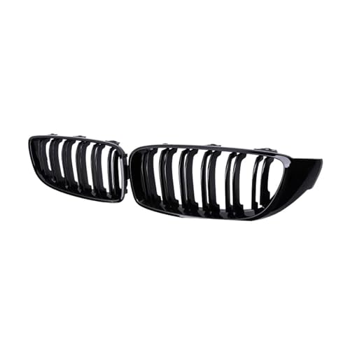 Grille calandre avant noire pour BMW F32 F80 rénovation esthétique face avant pack M