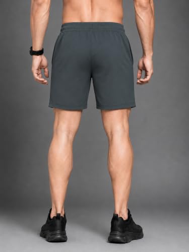 Image of Dpassion Quick Dry Polyester Sport Shorts for Men |Gym, Running and Regular Shorts