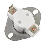 Pelletofen Thermostat KSD302 542 für Vogelzang 80599 Steingut Auspuff Low Limit Sensor Schalter Keramik Schnappschalter