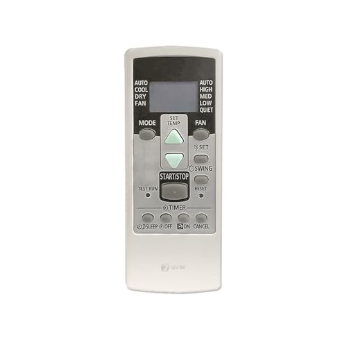 Image of 7SEVEN AR-RCE3E Compatible with O General AC Remote Control Original Model Suitable for 1 1.5 2 ton Split or Window ac - Match Exactly with Old Model 113A for Better Performance