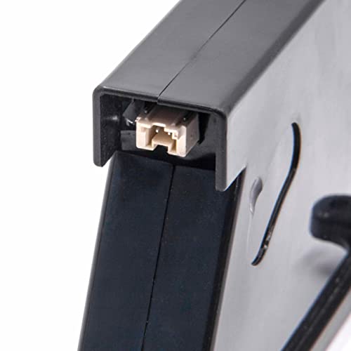 vhbw Akku kompatibel mit LG Hom-Bot VR63475, VR6340LV, VR63409LV, VR63475LV, VR6270LVMB, VR63455LV Staubsauger Schwarz (3000 mAh, 14,4 V, Li-Ion)