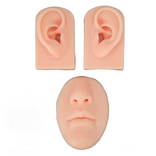 Parties du corps en silicone souple pour écoles de piercing - 2