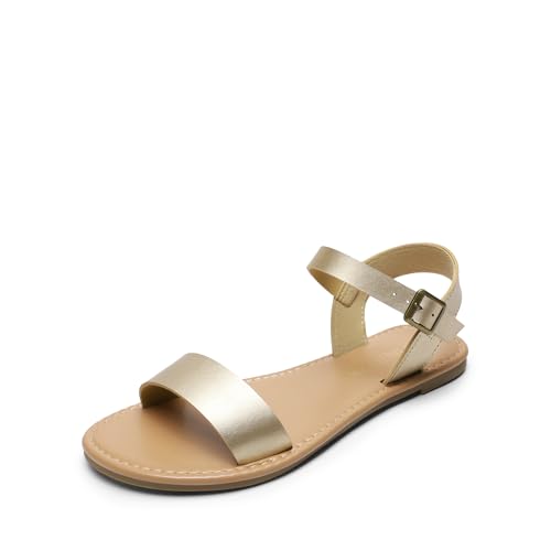 Image of DREAM PAIRS Women's Flat Sandals