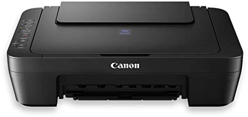 Canon PIXMA E470 All in One (Print, Scan, Copy) WiFi Ink Efficient Colour Printer for Home view 1