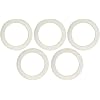 FSYHVVY Replacement 711-4030B 2" SPA HOT TUB Heater Gasket/O-Ring (5 Pack) - Image 5