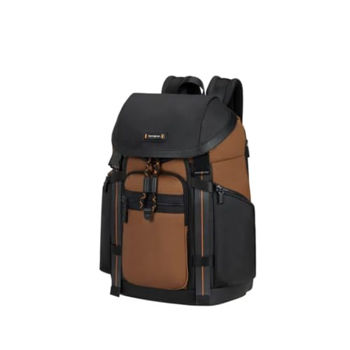 Image of Samsonite Relyon Laptop Compatibility with Tablet Pocket Polyester Small Backpack for Office