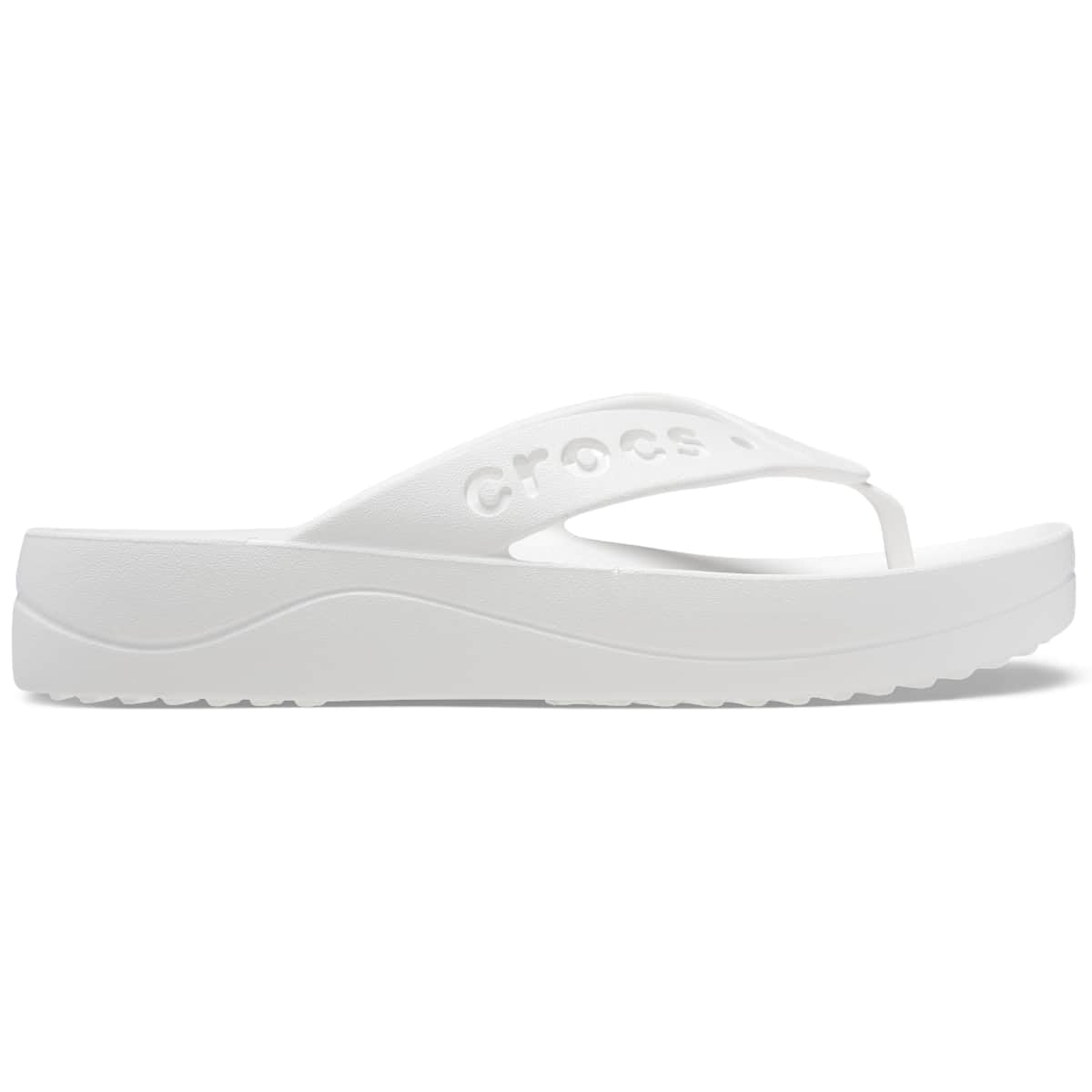 Crocs Baya White Casual Flip-(208395-100)-9 Uk Women (W11) (B0B4SGBN6C) Amazon Price History, Amazon Price Tracker