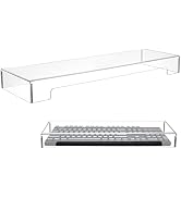 OSALADI Tastaturabdeckung Acryl - Klarer Staubschutz Für Laptop & PC Tastatur
