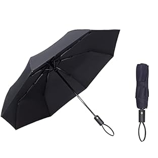 [SUPER STRONG]This portabe umbrella is designed to be super tough,withstanding the most challenging weather;Our foldable mini travel umbrella features rock solid design with stainless steel ribs;If you need a mini umbrella for purse,backpack or car s...