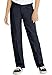 Classroom School Uniforms Girls Plus Size Low Rise Pant Khakis, Dark Navy