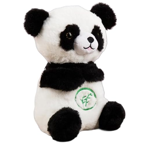 Panda en peluche lumineuse et respirante pour apaiser l'anxiété nocturne
