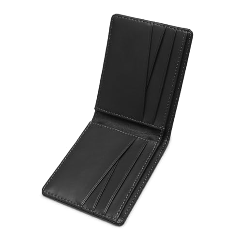 Image of Lanyani Minimalist Fabric Wallet Bifold RFID Blocking
