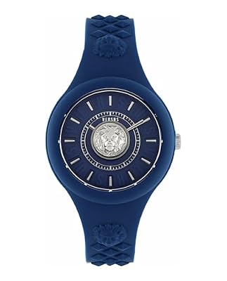 Versus Versace Fire Island Collection Orologio da donna di lusso, Blue-VSPOQ2F21, OS, Versus Versace | Isola del fuoco