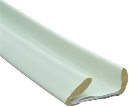 Andersen PS611 Stationary Panel Meeting Stile Weatherstrip in White 1982 to 6/2000