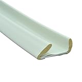 Andersen PS611 Stationary Panel Meeting Stile Weatherstrip in White 1982 to 6/2000