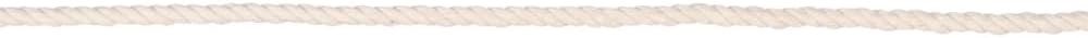 Rope and Cord White Twisted 100% Natural Cotton Rope – Lengths from 10’-600’ – 3/8"