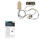 BoxWave Screen Protector Compatible with AeroVironment CRYSALIS Controller Lite - ClearTouch Crystal (2-Pack), HD Film Skin - Shields from Scratches