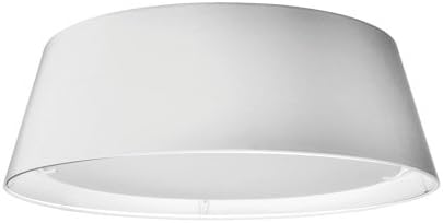 14W LED Flush Mount, White
