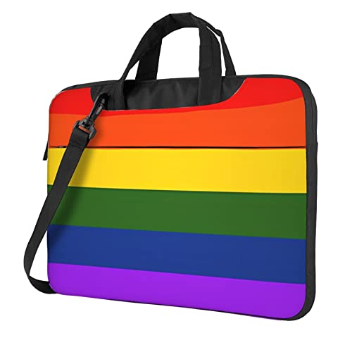 Sac ordinateur arc-en-ciel robuste pour protéger votre PC portable