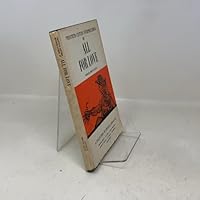 Twentieth Centruy Interpretations of All for Love B000J4IGQM Book Cover
